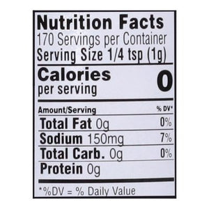 Jack Daniels Seasoning BBQ Fire 6/6 OZ [UNFI #2928562] [ebt]