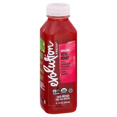 Evolution Fresh Cold-Pressed Juice Organic Vital Berry 6/15.2 OZ [UNFI #2541449] [ebt] T