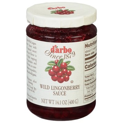 Darbo Sauce Wild Lingonberry 6/14.1 OZ [UNFI #0463323] [ebt]