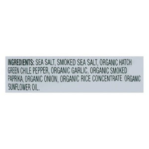 Simply Organic Finishing Salt Hatch Chile Smoked 6/2.61 OZ [UNFI #2967305] [ebt]