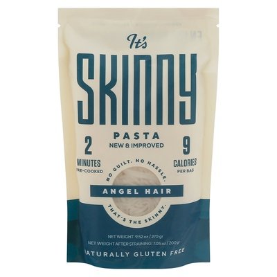 Its Skinny Pasta Angel Hair 6/9.52 OZ [UNFI #2651438] [ebt]