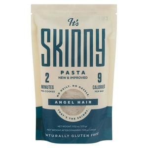 Its Skinny Pasta Angel Hair 6/9.52 OZ [UNFI #2651438] [ebt]
