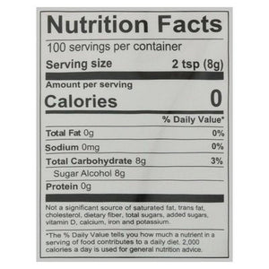 Lakanto Monkfruit Sweetener With Erythritol Golden 8/28.22 OZ [UNFI #1742832] [ebt] T