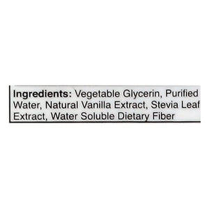 Sweet Leaf Stevia Sweetener Vanilla Flavored 1.7 OZ [UNFI #1877869] [ebt] T