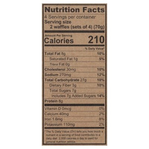 Kodiak Cakes Cinnamon 8/9.88 OZ [UNFI  #2836609]