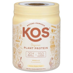 Kos Plant Protein Organic Vanilla Flavored 13.05 OZ [UNFI #2614642] [ebt]