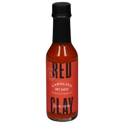 Red Clay Hot Sauce Carolina 6/5 OZ [UNFI #2835395] [ebt]