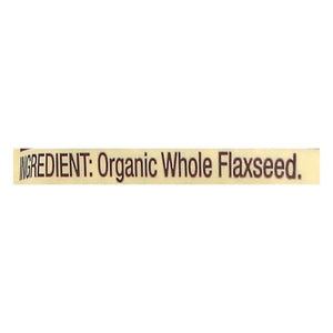 Bobs Red Mill Flaxseed Organic Whole 4/13 OZ [UNFI #2688778] [ebt]
