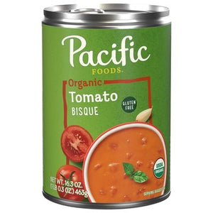 Pacific Foods Bisque Organic Tomato 12/16.3 OZ [UNFI #2854354] [ebt]