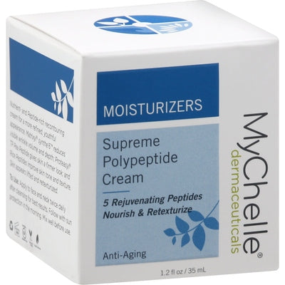 Mychelle Dermaceuticals Cream Supreme Polypeptide Moisturizers Anti-Aging 1/1.2 OZ [UNFI #2229581] T