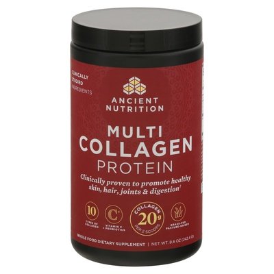 Ancient Nutrition Multi Collagen Protein 8.6 OZ [UNFI #2510394] T