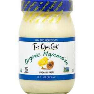 Ojai Cook Mayonnaise Organic 6/16 OZ [UNFI #1264829] [ebt]