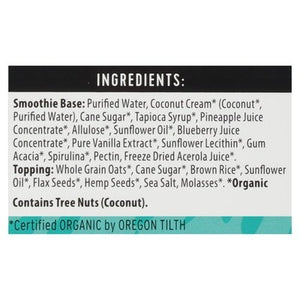 Pitaya Foods Clarity Smoothie Bowl 6/6 OZ [UNFI  #3030905]