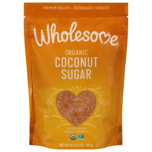 Wholesome Coconut Sugar Organic 6/1 LB [UNFI #1118017] [ebt] T