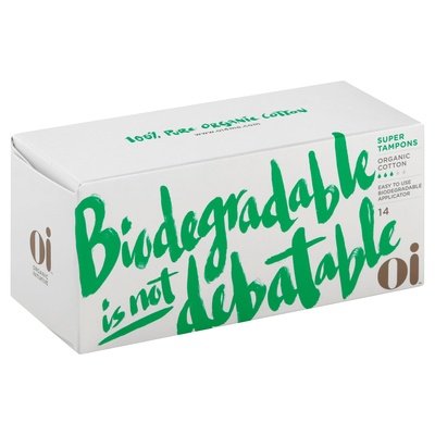 Organic Initiative Corp Cotton Cardboard App Super 14 CT [UNFI #2604692] T