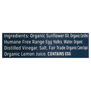 Sir Kensingtons Mayonnaise Organic 6/12 OZ [UNFI #2677060] [ebt]