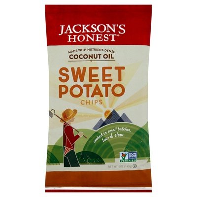 Jacksons Potato Chips Sweet Potato 12/5 OZ [UNFI #1605773] [ebt]