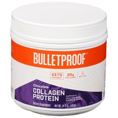 Bulletproof Collagen Protein Chocolate 14.3 OZ [UNFI #2661023] T