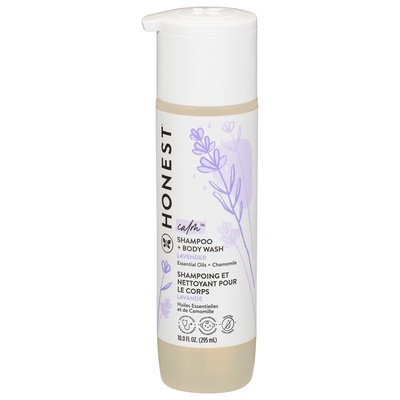 The Honest Company Shampoo + Body Wash Lavender 10 OZ [UNFI #1901081] T