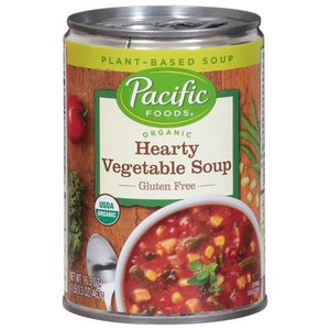 Pacific Foods Soup Organic Hearty Vegetable 12/16.3 OZ [UNFI #2854370] [ebt]