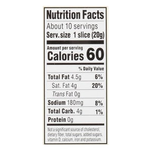 Field Roast Cheese Slices Vegan Smoked Original 8/7 OZ [UNFI #2619203] [ebt]