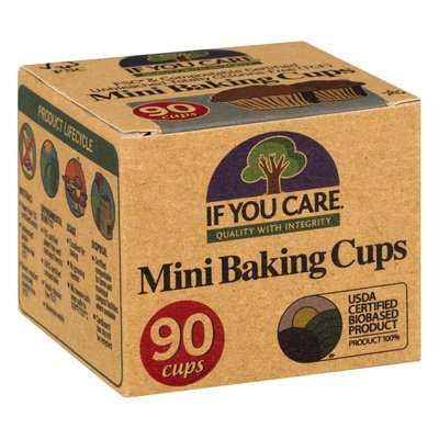 If You Care Baking Cups Mini 24/90 CT [UNFI #1434497] T