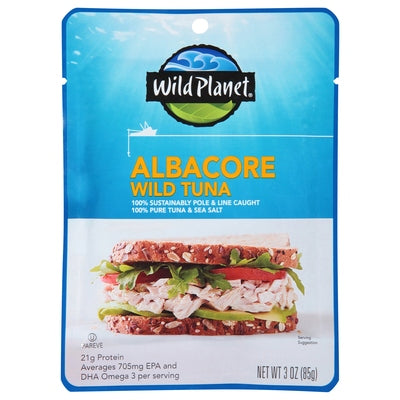 Wild Planet Wild Tuna Albacore 24/3 OZ [UNFI #2368983] [ebt]