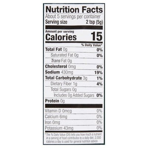 Simply Organic Dry Rub Buffalo 12/.95 OZ [UNFI #2947224] [ebt]