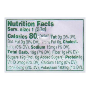 Solely Fruit Jerky Organic Mango 12/.8 OZ [UNFI #2329621] [ebt]