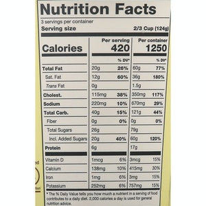 Jenis Boston Cream Pie 8/16 OZ [UNFI  #2457703]