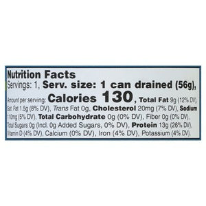 Wild Planet Wild Tuna Solid Light Skipjack 12/2.82 OZ [UNFI #2925816] [ebt]