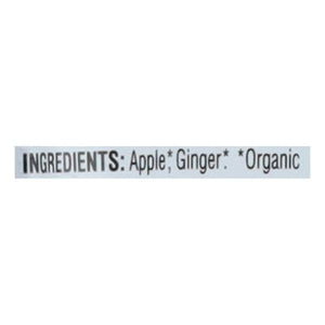 Kekoa Baby Food Organic Apple & Ginger 6/3.5 OZ [UNFI #3009651] [ebt]