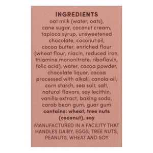 Van Leeuwen Ice Cream Frozen Dessert Non-Dairy Triple Chocolate Swirl 8/9 OZ  [UNFI #3040334]