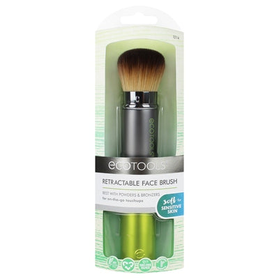 Eco Tools Face Brush Retractable 2 CT [UNFI #3074580] T
