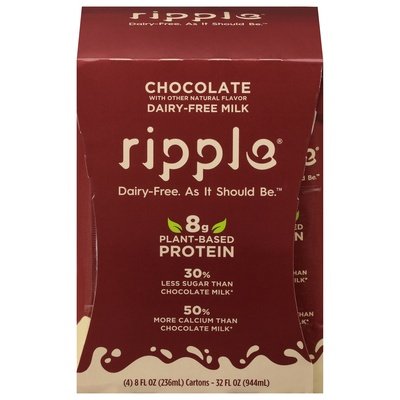 RIPPLE Chocolate 4/8 OZ [UNFI #2089951] [ebt]