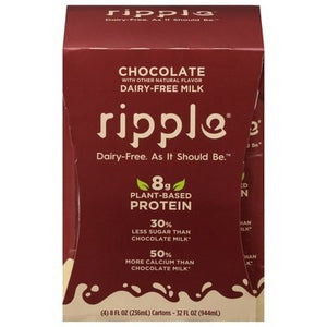 RIPPLE Chocolate 4/8 OZ [UNFI #2089951] [ebt]