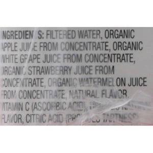 Honest Kids Juice Drink From Concentrate Organic Fruit Punch 5/8/6 OZ [UNFI #2379568] [ebt]