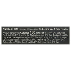 Truff Olive Oil Black Truffle Infused Truffle Oil 6/5.6 OZ [UNFI #2986602] [ebt]