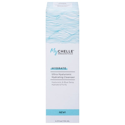 Mychelle Dermaceuticals Hydrating Cleaner Ultra Hyaluronic 1/4.2 OZ [UNFI #2681997] T