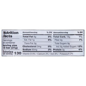Kates Real Food Bar Peanut Butter Milk Chocolate 12/2.2 OZ [UNFI #2337939] [ebt]