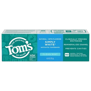 Toms Of Maine  Toothpaste Anticavity Clean Mint 6/4 OZ [UNFI #3027232] T