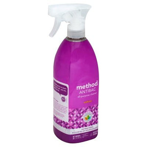 Method All-Purpose Cleaner Wildflower Antibac 8/28 OZ [UNFI #1697135] T