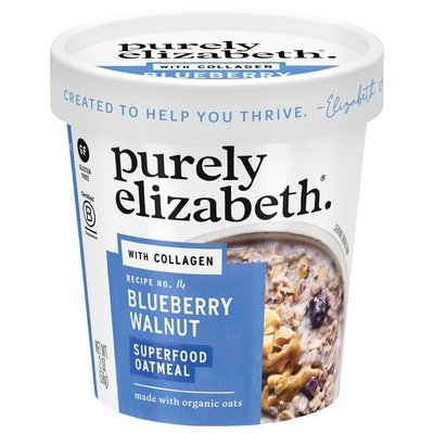 Purely Elizabeth Superfood Oatmeal With Collagen Blueberry Walnut 12/2 OZ [UNFI #2417129] [ebt]