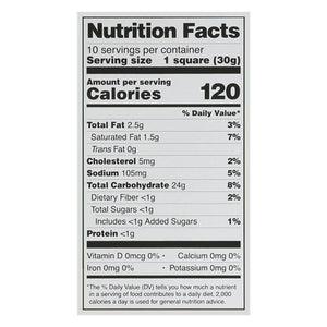 Streits Squares Gluten-Free Matzo Style Original Flavor 12/10.6 Z [UNFI #2626554] [ebt]