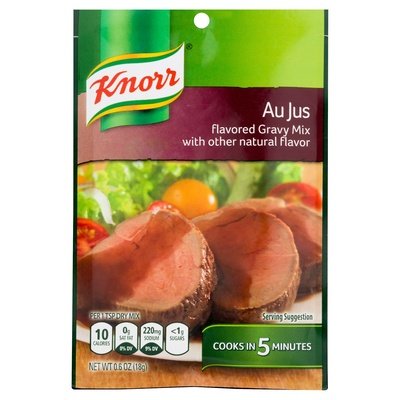 Knorr Gravy Mix Au Jus 12/0.6 OZ [UNFI #0100834] [ebt]