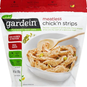 Gardein Chick N Strips Plant-Based 8/10 oz [UNFI #2208833 ] [ebt]