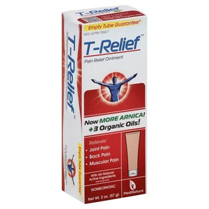 T-Relief-Medinatura Pain Relief Ointment 2 OZ [UNFI #2991560] T