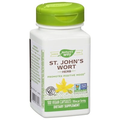 Natures Way St. Johns Wort Herb 700 Mg Capsules 100 Cap [UNFI #0350686] [ebt]