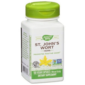 Natures Way St. Johns Wort Herb 700 Mg Capsules 100 Cap [UNFI #0350686] [ebt]