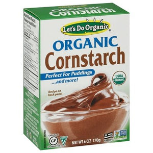 Lets Do Organic Cornstarch 6/6 OZ [UNFI #0583492] [ebt]